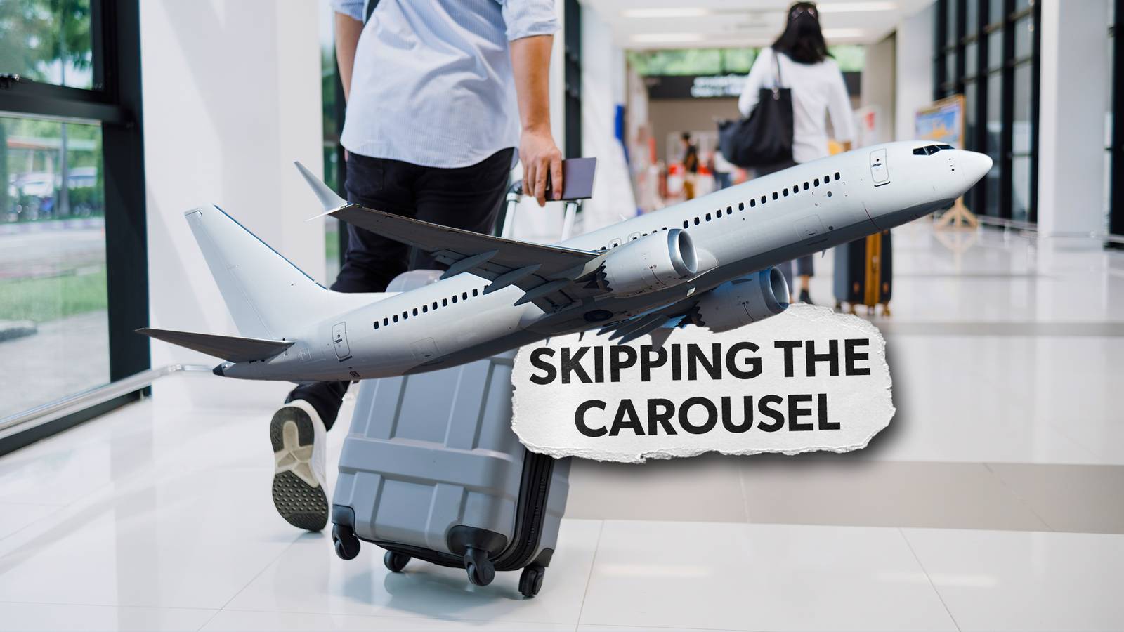 The Advantages Of Only Traveling With A Carry-On Bag