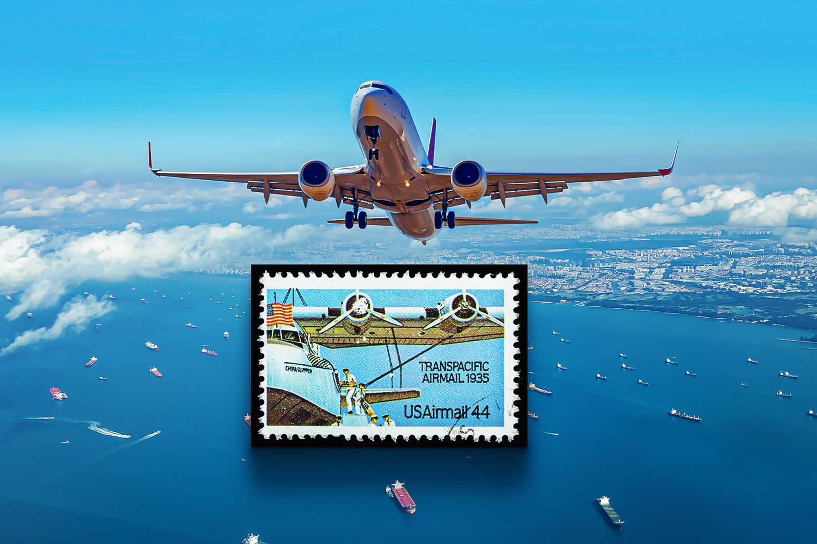 The Evolution Of Transpacific Airline Flights