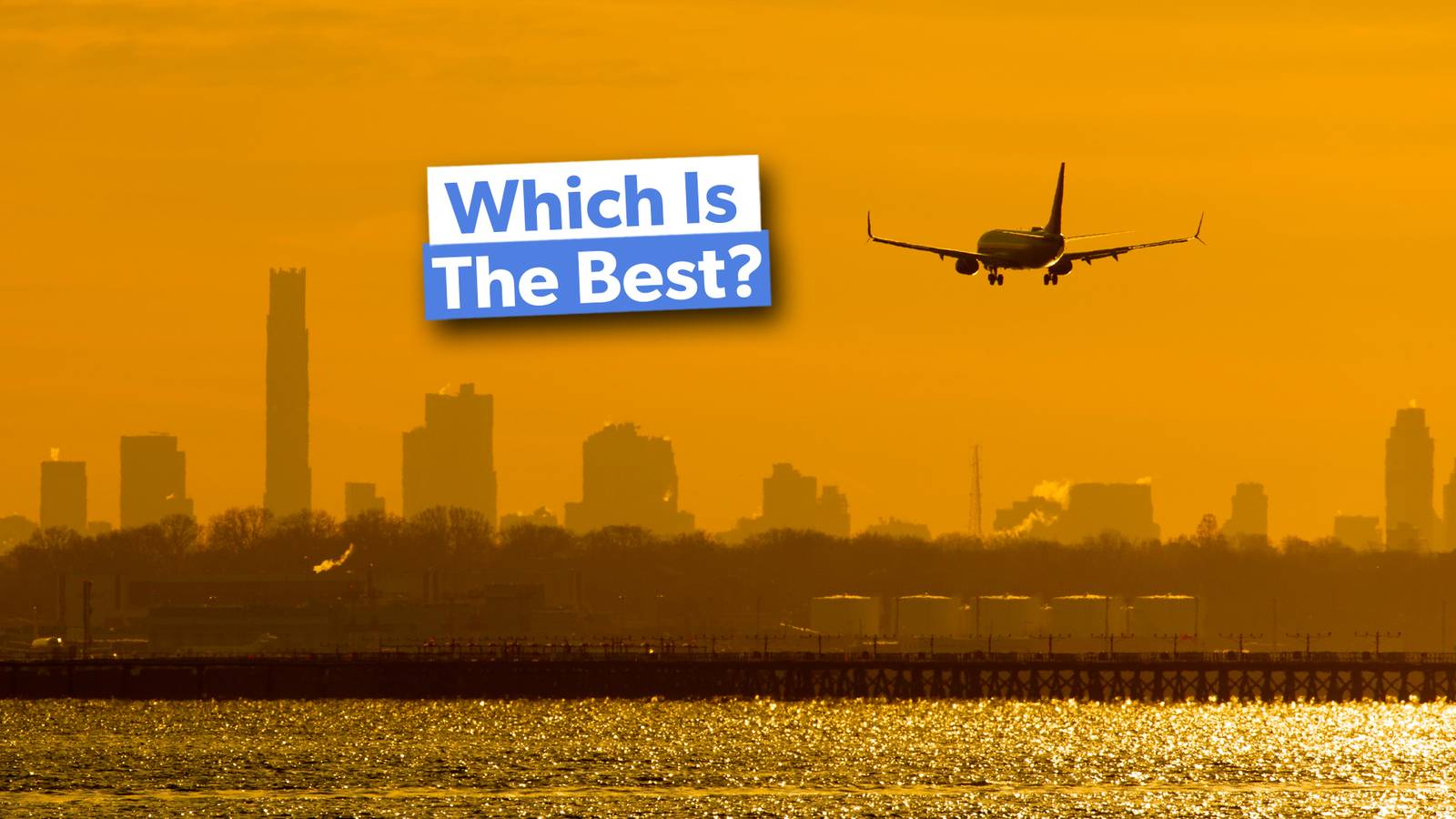 The Most Superior New York Area Airport For Business Travel