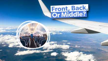The Safest Seats On A Plane To Survive A Deadly Crash