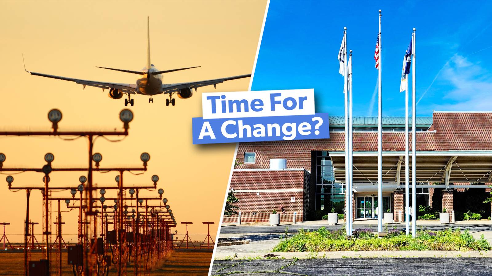 This DC-Area Airport Could Receive Its 1st Commercial Flights This Year