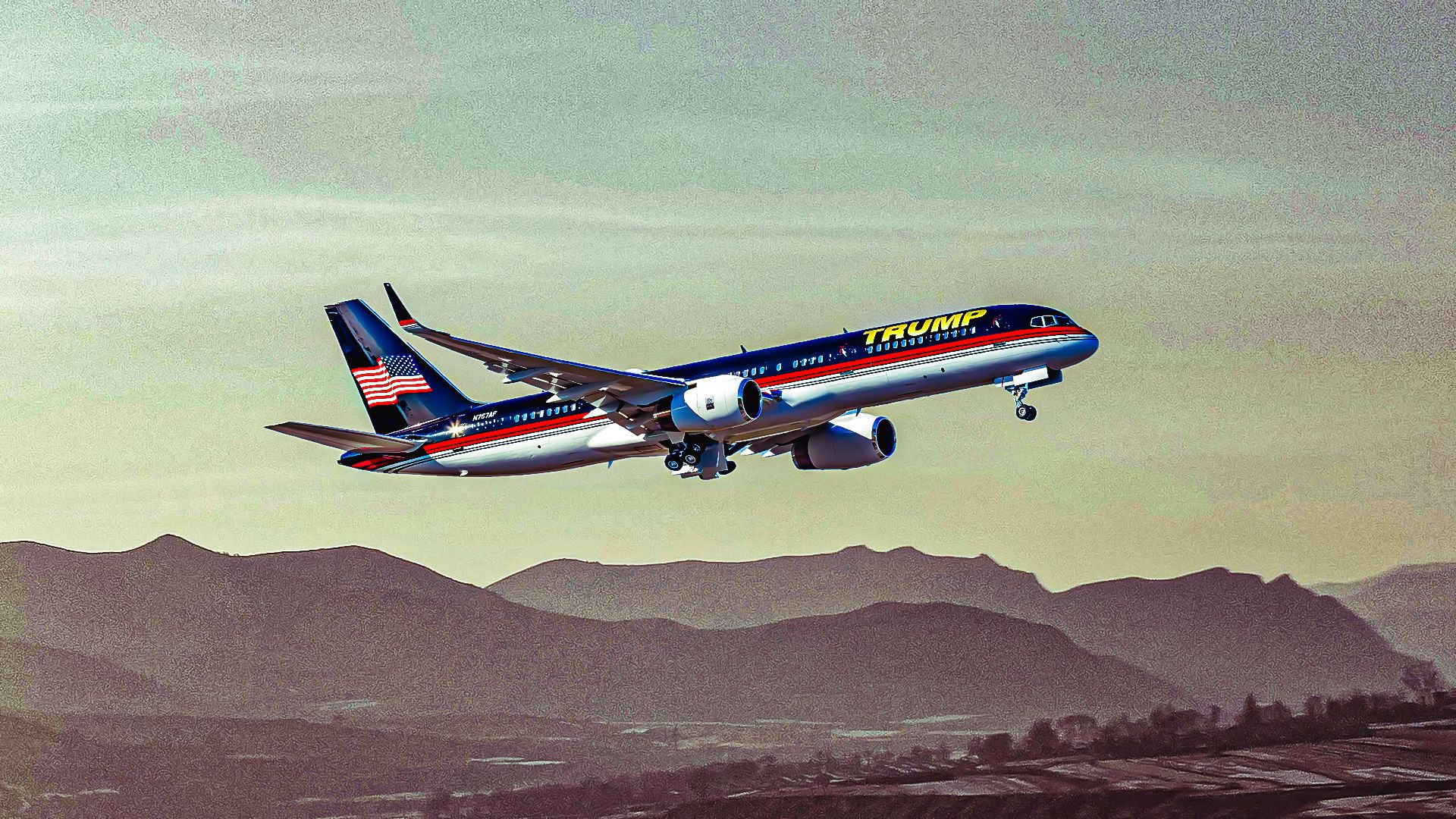 Trump Force One: A Closer Look At The Boeing 757 Donald Trump Operates