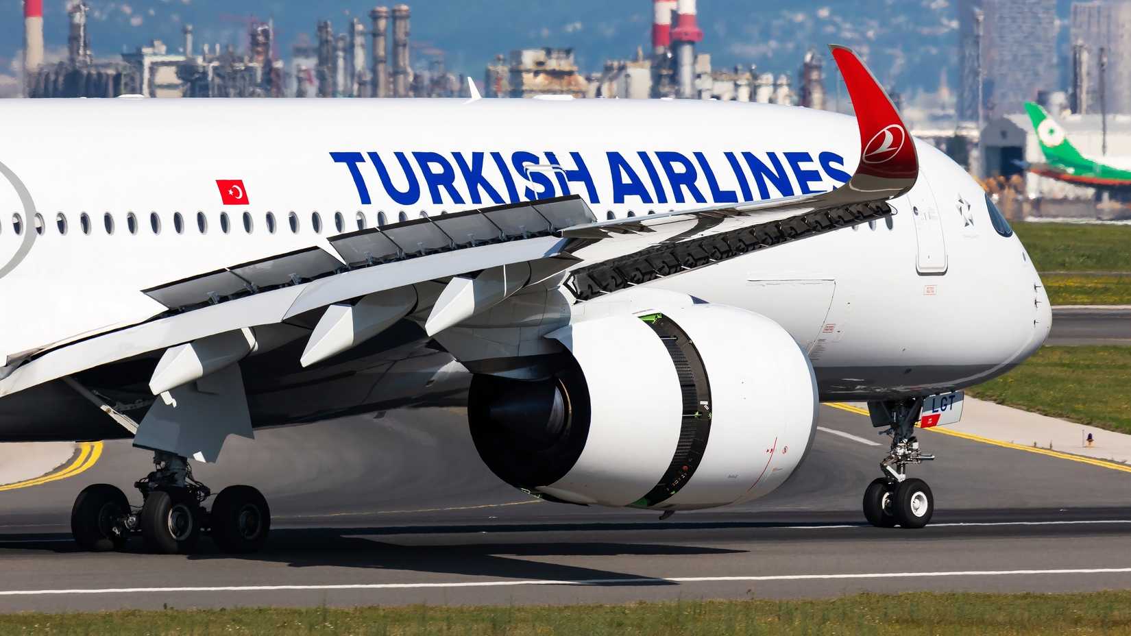 Turkish Airlines Airbus A350-900