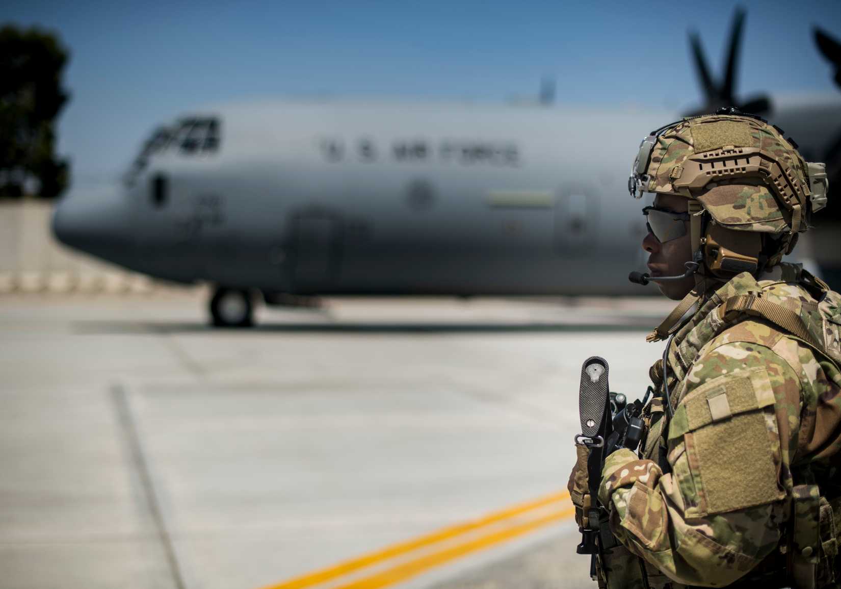 Usaf Fast What Is The Role Of The US Air Force's Expeditionary Security Forces ...
