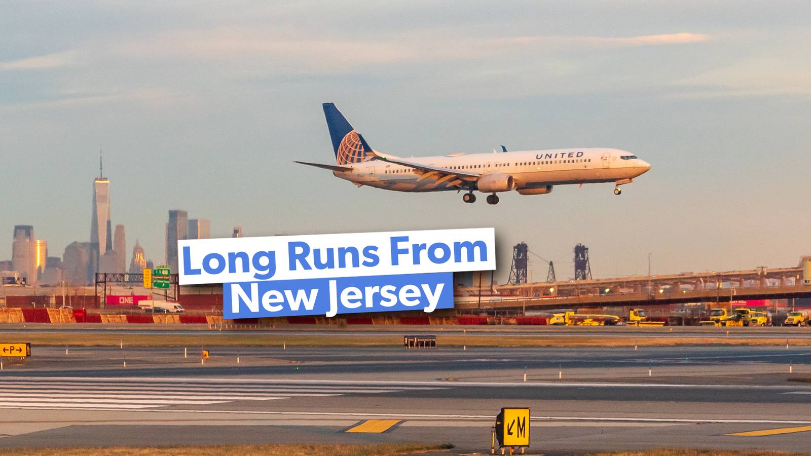 United Airlines' 10 Longest Boeing 737-900ER Routes From Newark