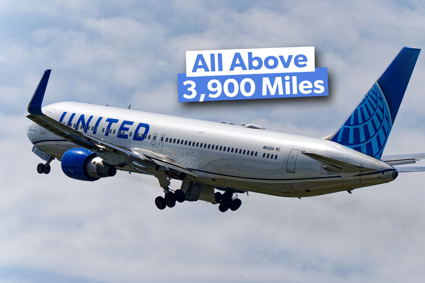 United Airlines' Longest Boeing 767-300ER Routes