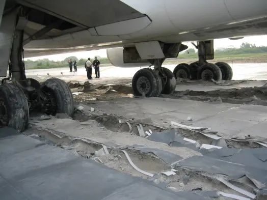 The Dangers Of Cracked Runways