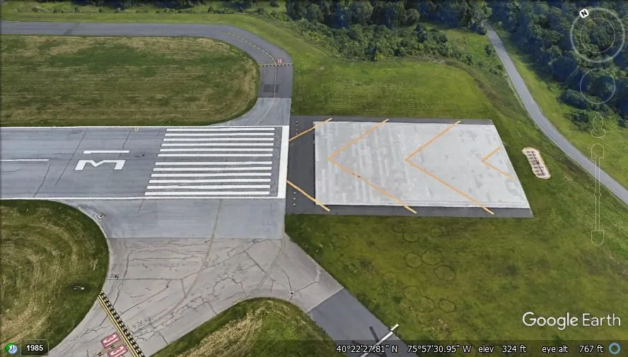 The Dangers Of Cracked Runways