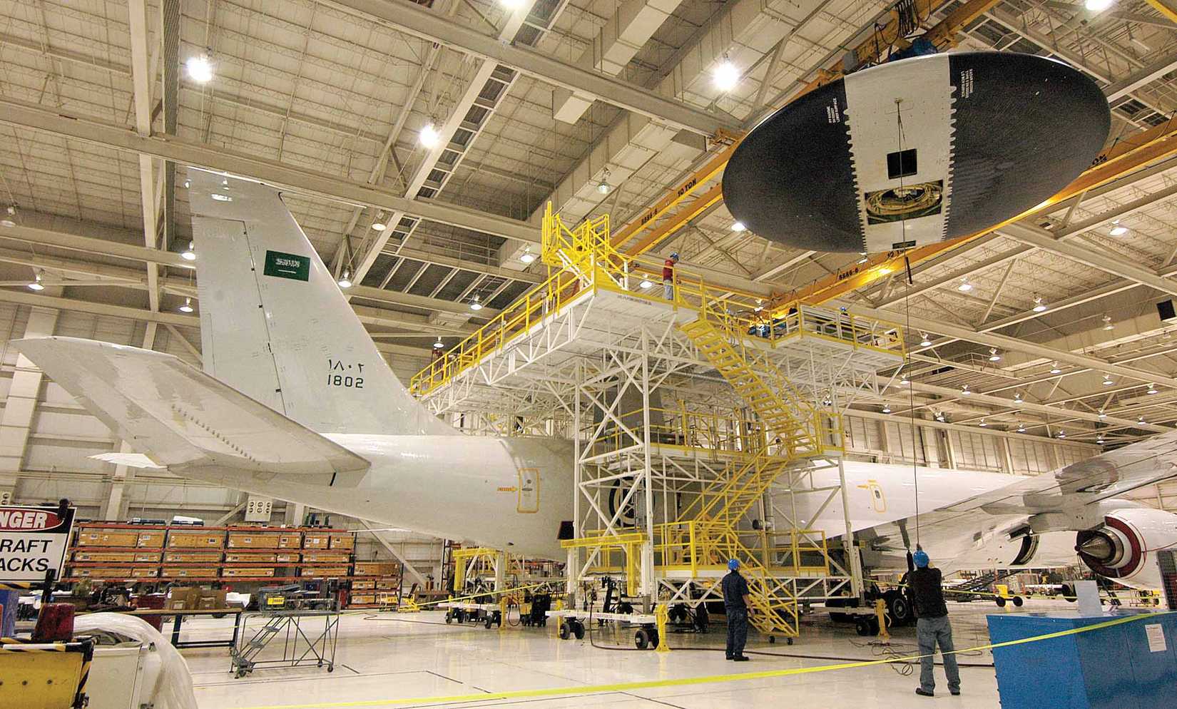 The Royal Saudi Air Force's E-3 Sentry AWACS Upgrade: What To Know