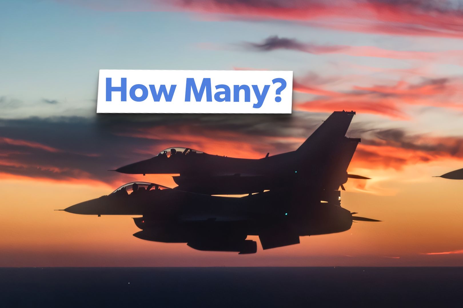 USAF F-16 Fighting Falcon