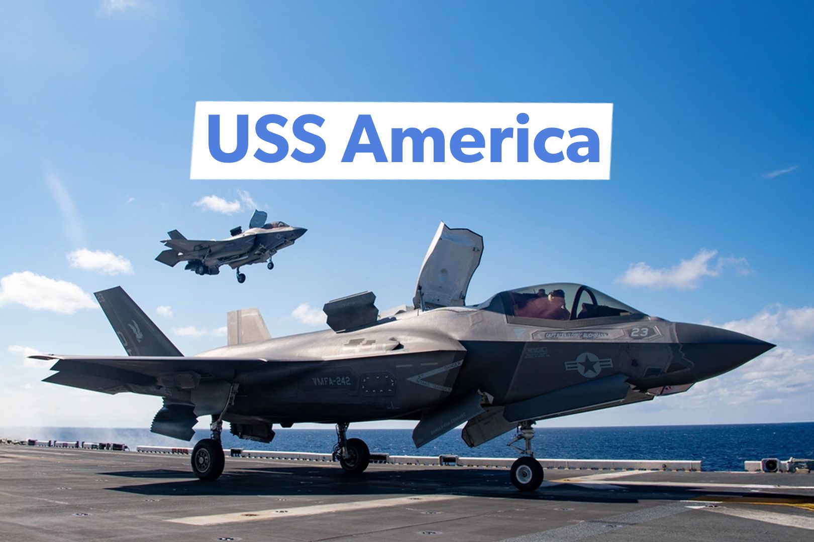 USS America F-35B flight ops at sea Artboard 2 3_2