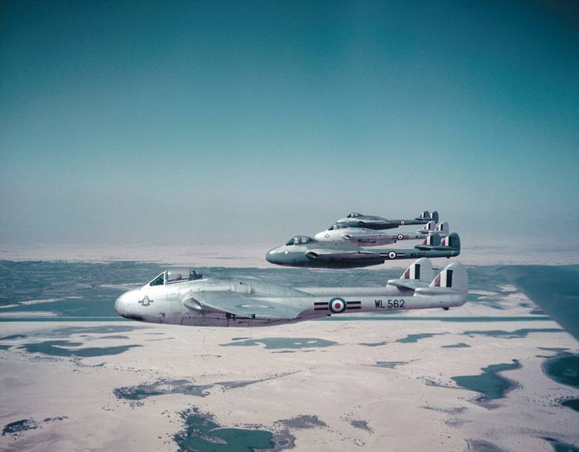 What Purpose Did The De Havilland Vampire F3 Serve?