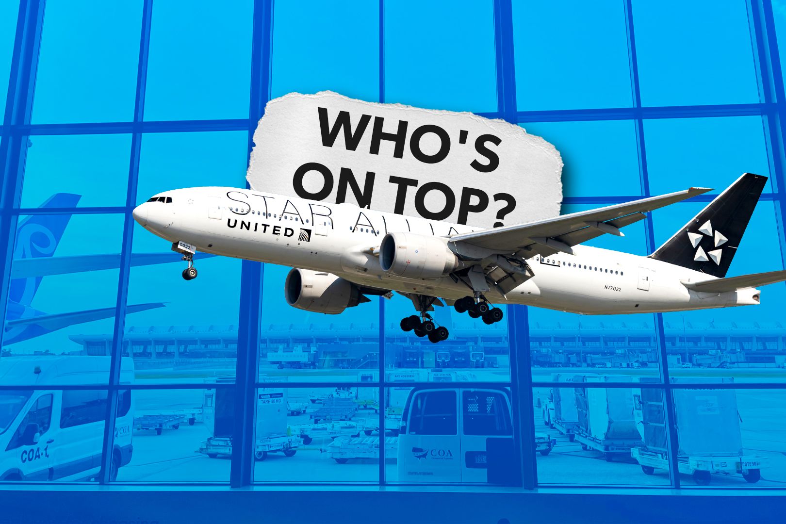 Washington Dulles' 5 Largest Airlines By Market Share 3x2