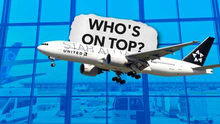 Washington Dulles' 5 Largest Airlines By Market Share 3x2