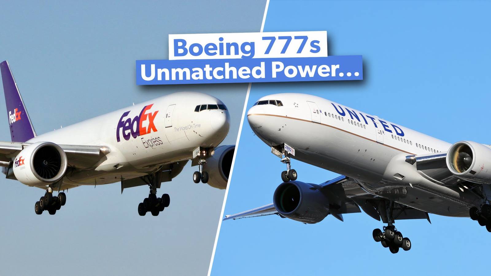 What Are The Key Differences Between The PW4000 & GE90 Engines?