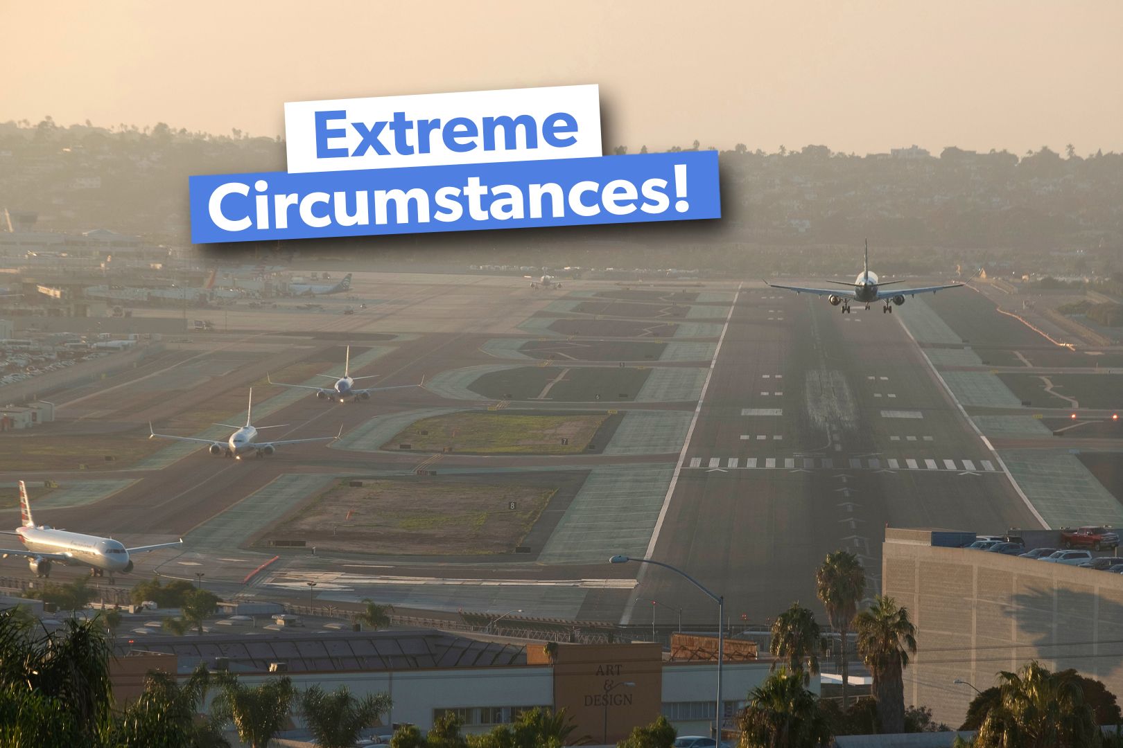 What Factors Cause The US' Busiest Single Runway Airport To Execute Reverse Ops 3x2