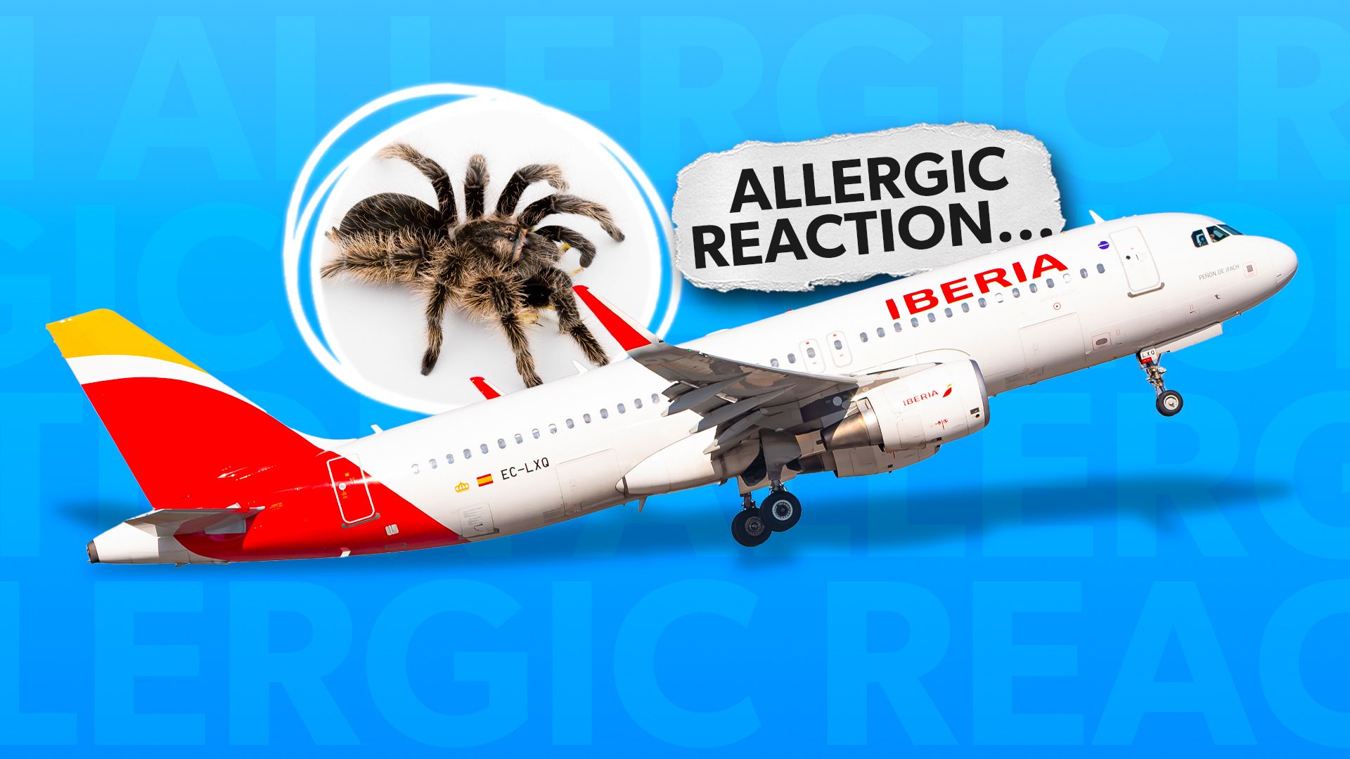 What Happened To The Pilot? The Iberia Flight With An Unwelcomed