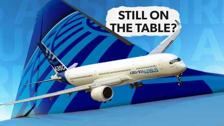 What's The Latest With United Airlines & The Airbus A350 3x2