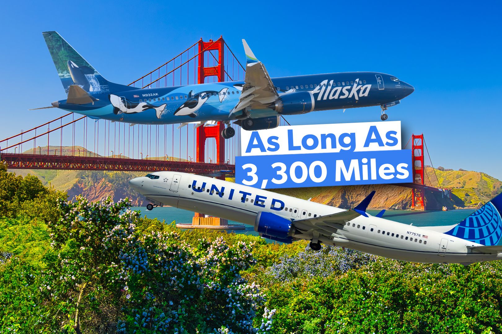 Which Boeing 737 MAX 9 Routes Are San Francisco's Longest & Who Operates Them?