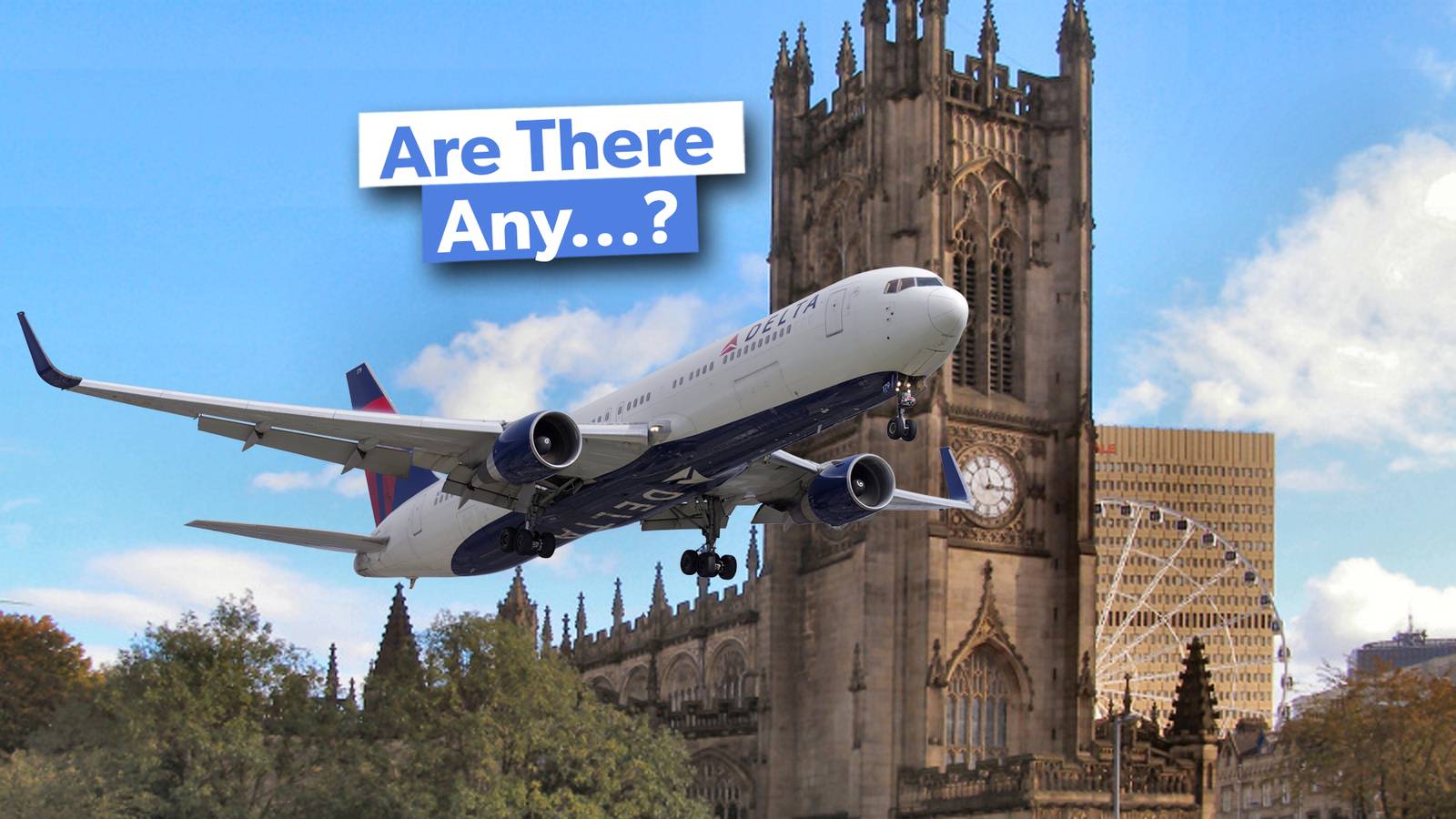 Which US Airlines Operate Nonstop Flights To Manchester?