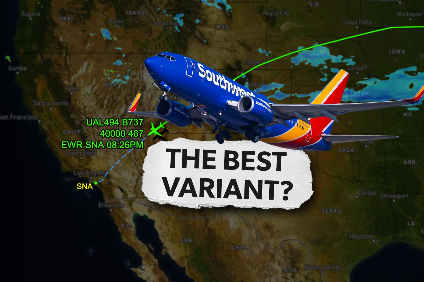 Why Airlines Love Flying The Boeing 737-700 Series.