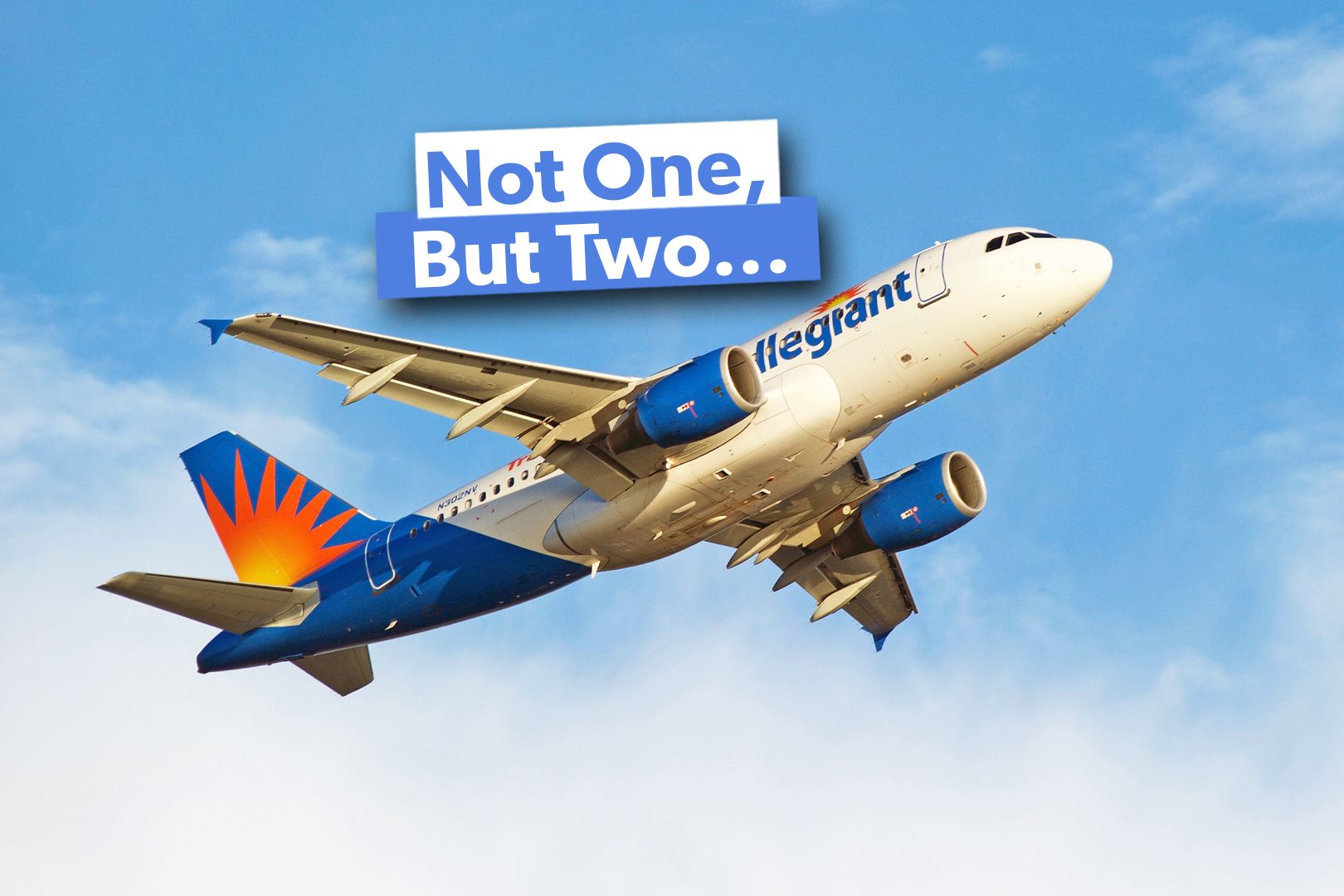 Why Allegiant Air's Airbus A319s Might Fool You Into Thinking Their A320s 3x2