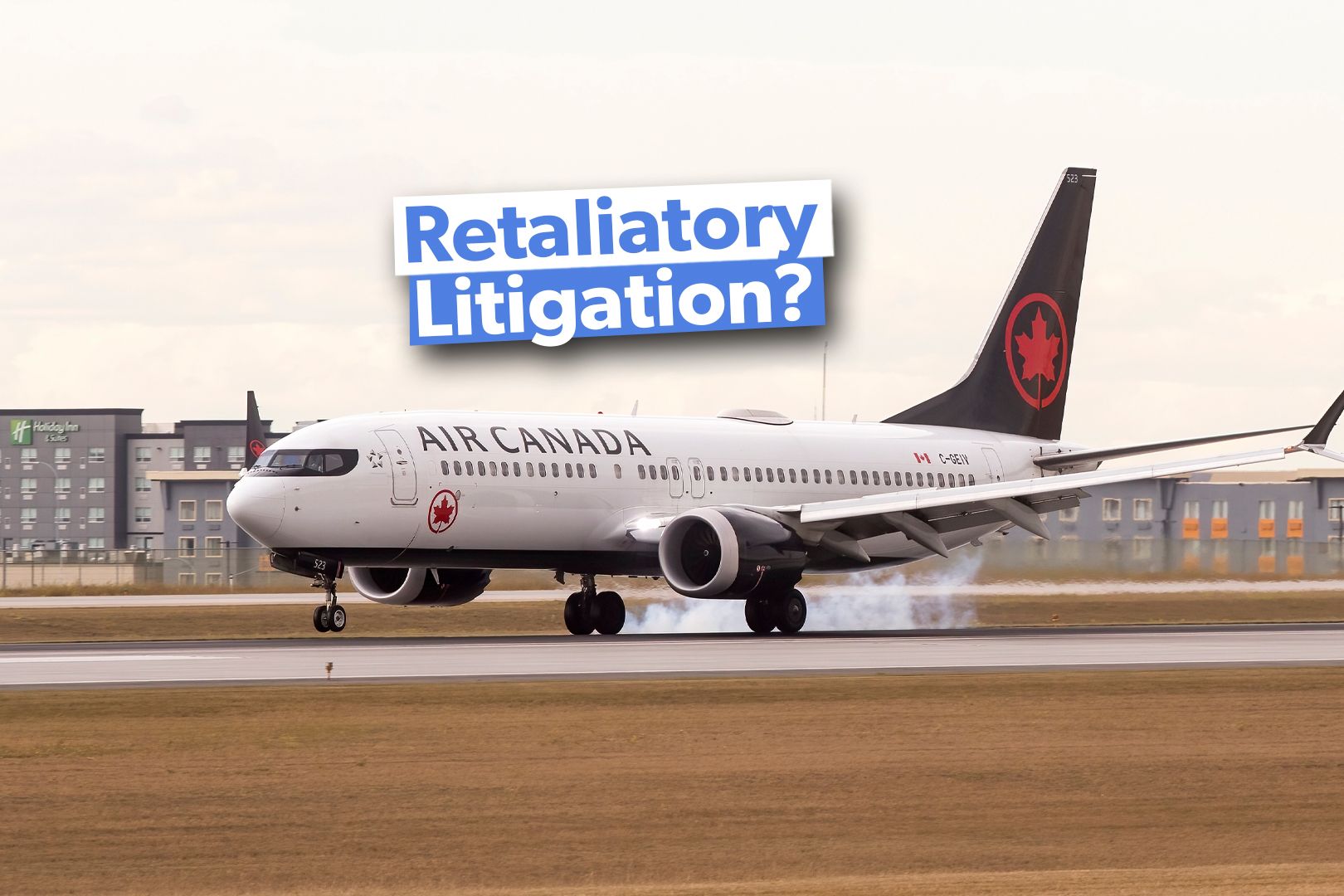Why In The World Is Air Canada Suing One Passenger After Losing Their Bag?