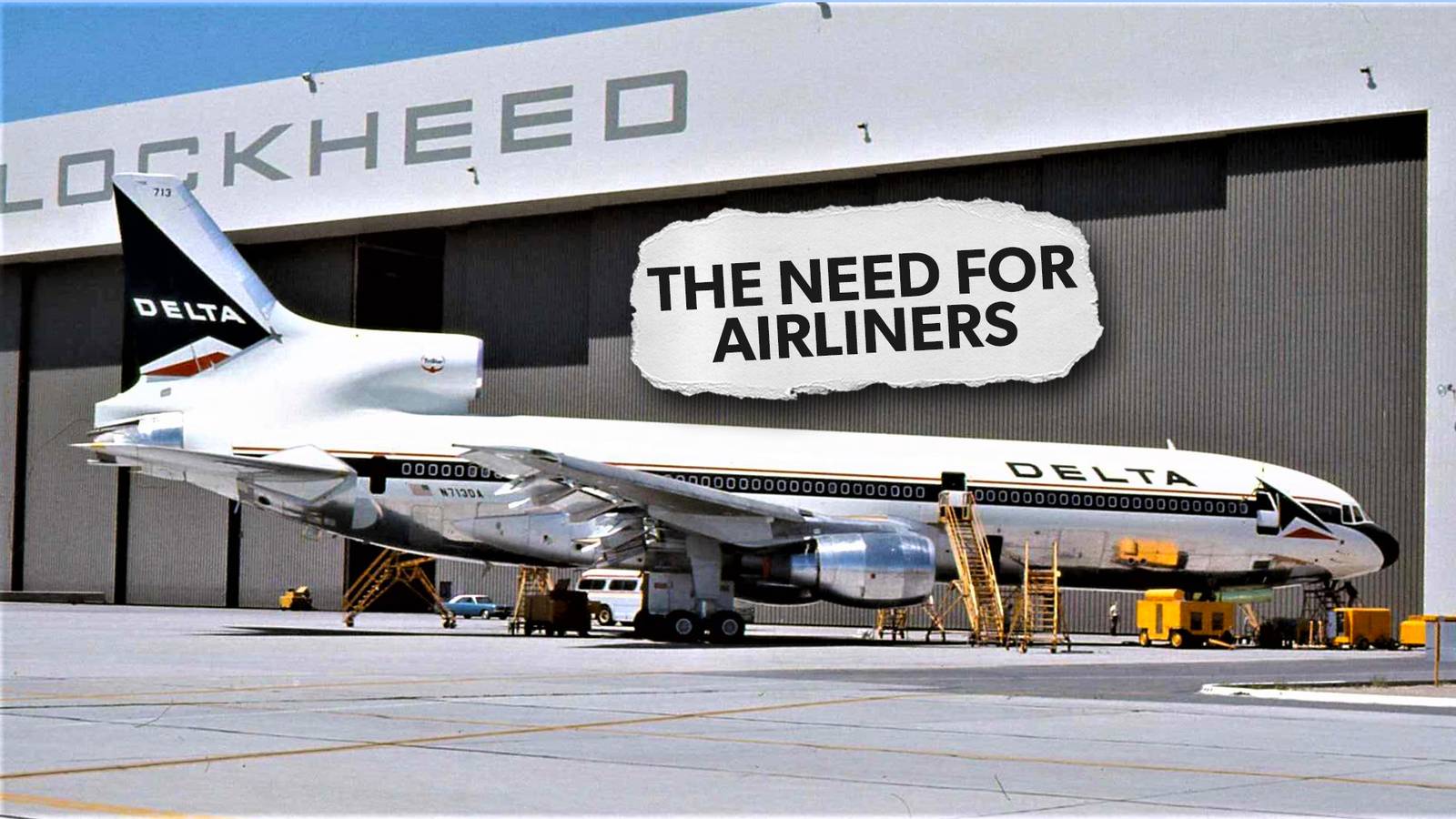 Why Lockheed Stopped Making Commercial Aircraft