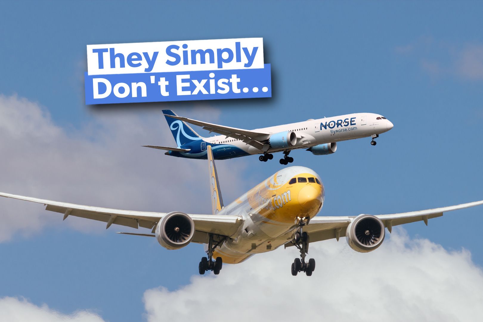 Why Long-Haul Low-Cost Carriers Aren't A Concept In The US 3x2