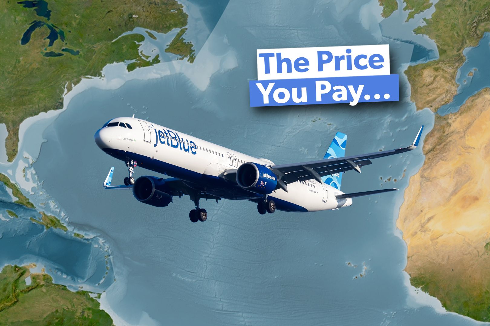 Why Transatlantic Flights Are Much More Expensive Than Transcontinental Flights