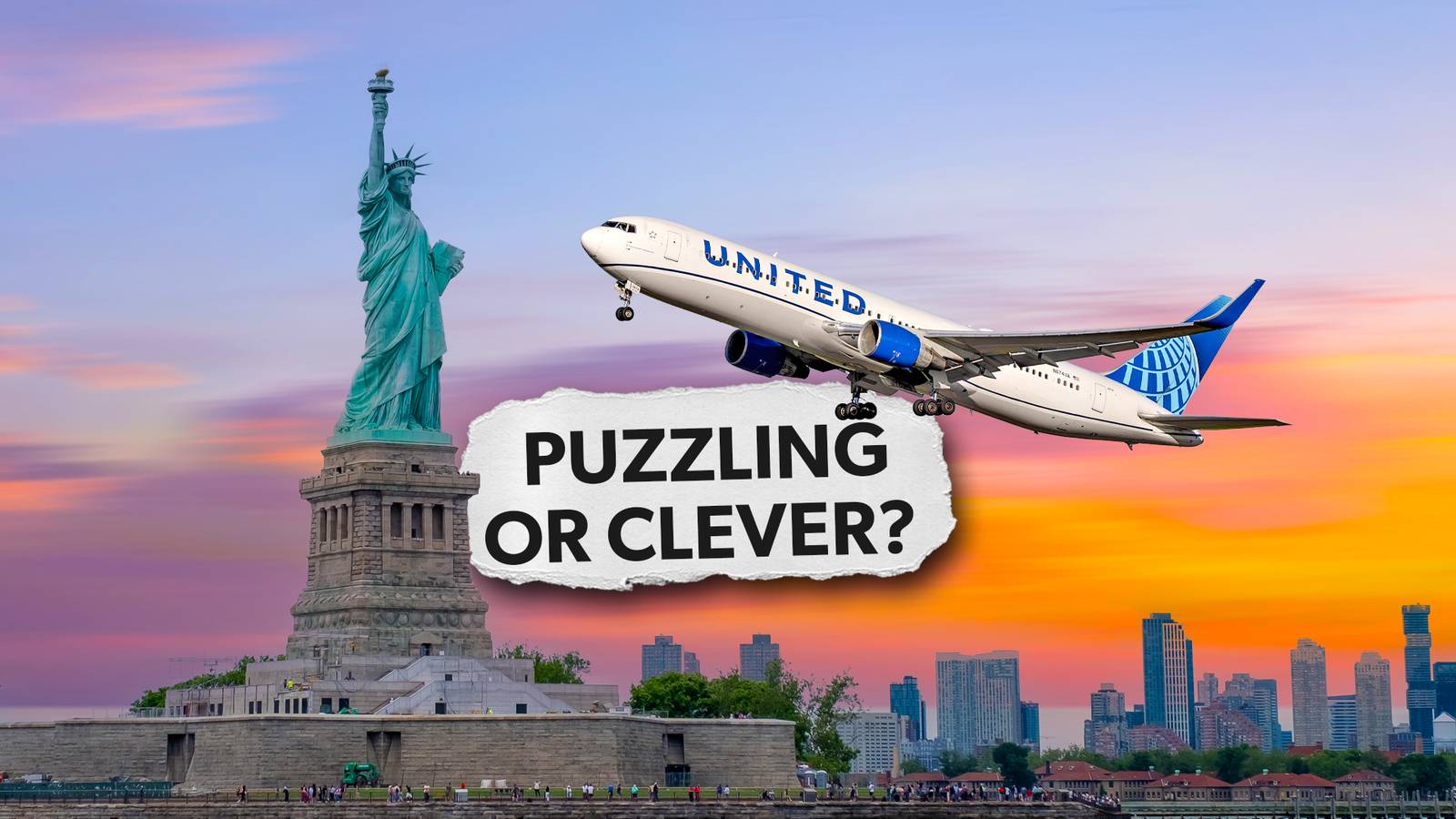 Why United Airlines Strategically Doesn't Need New York-JFK