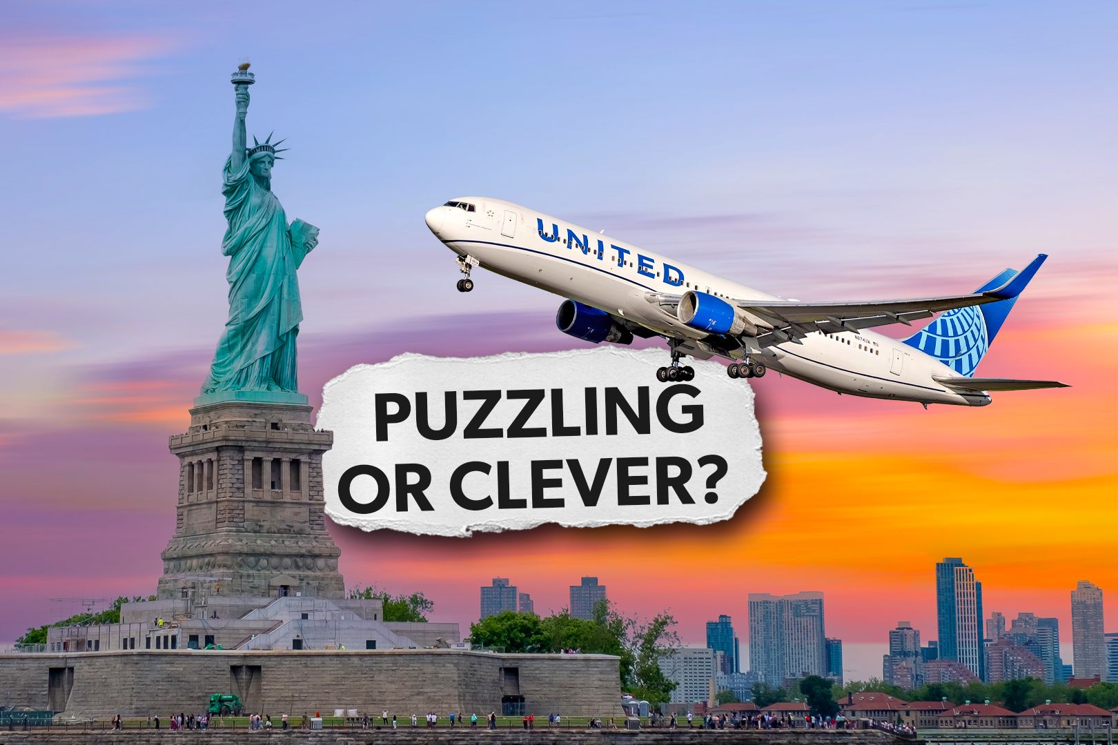 Why United Airlines Strategically Doesn't Need New York-JFK
