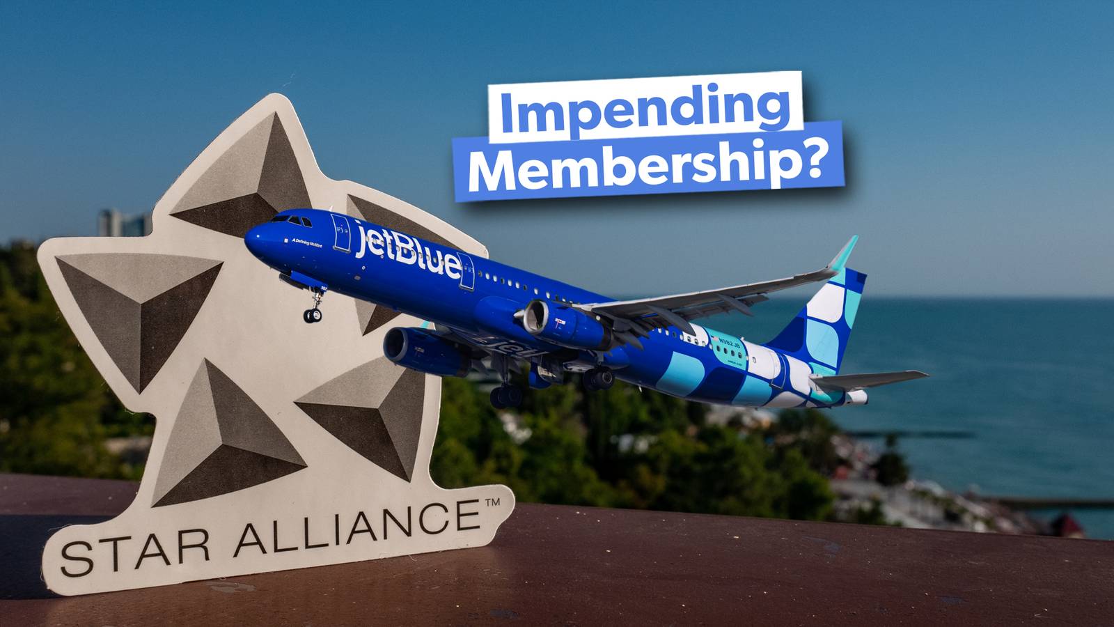 Will JetBlue Join Star Alliance?