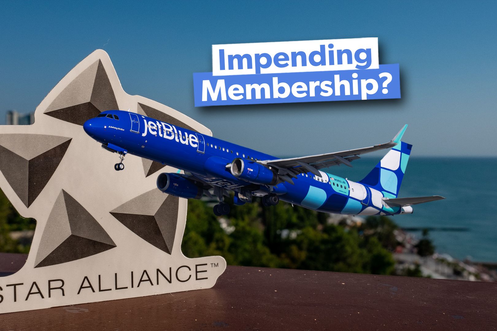Will JetBlue Join Star Alliance