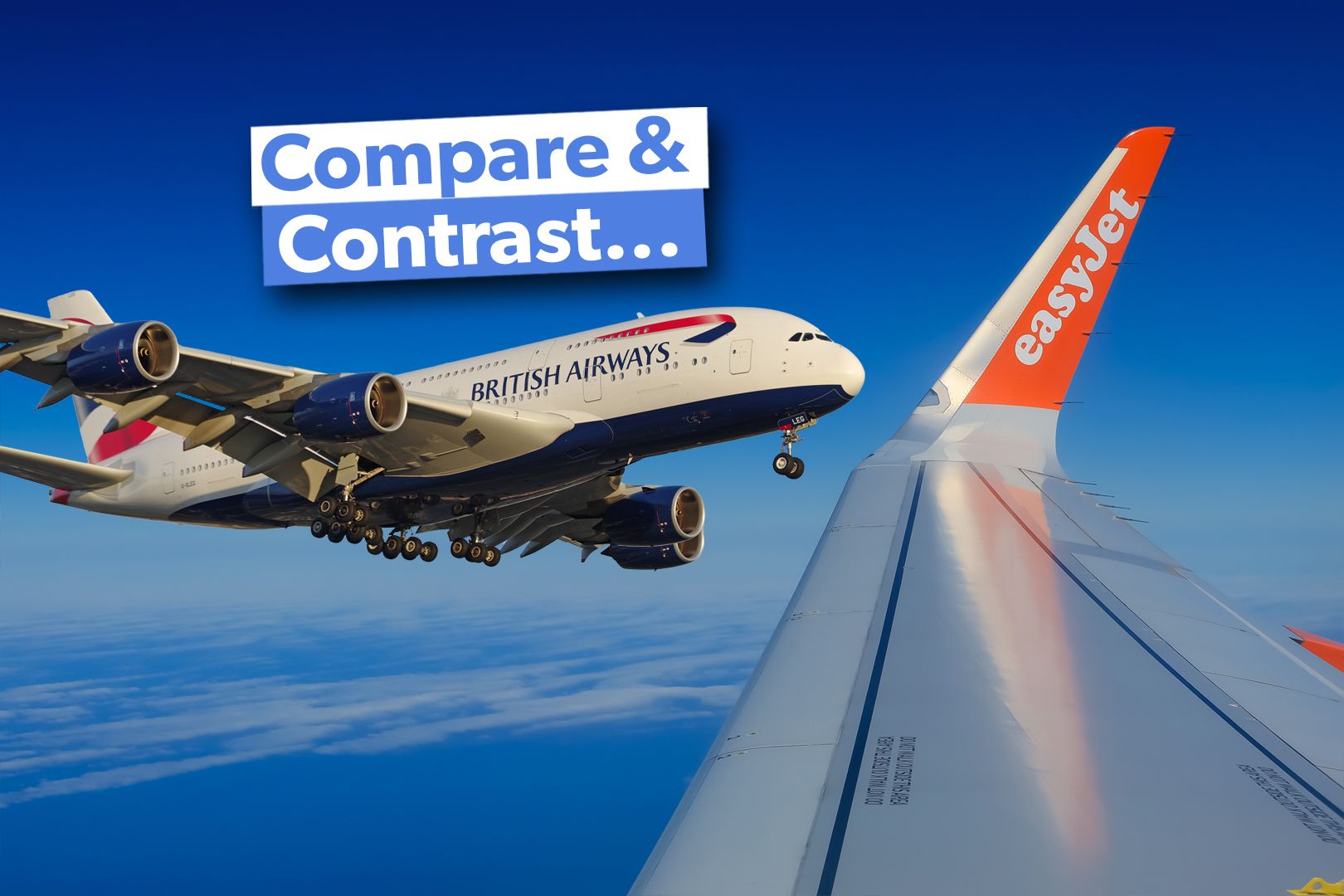 X Main Differences Between Legacy & Low-Cost European Carriers 3x2