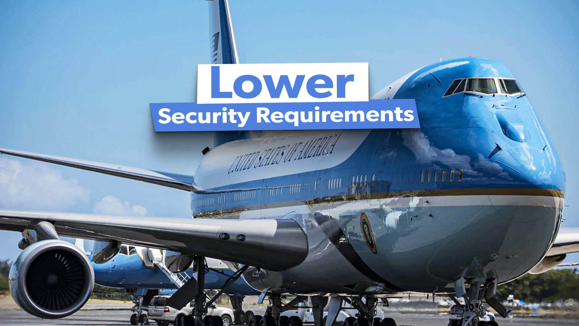 air force one clearance