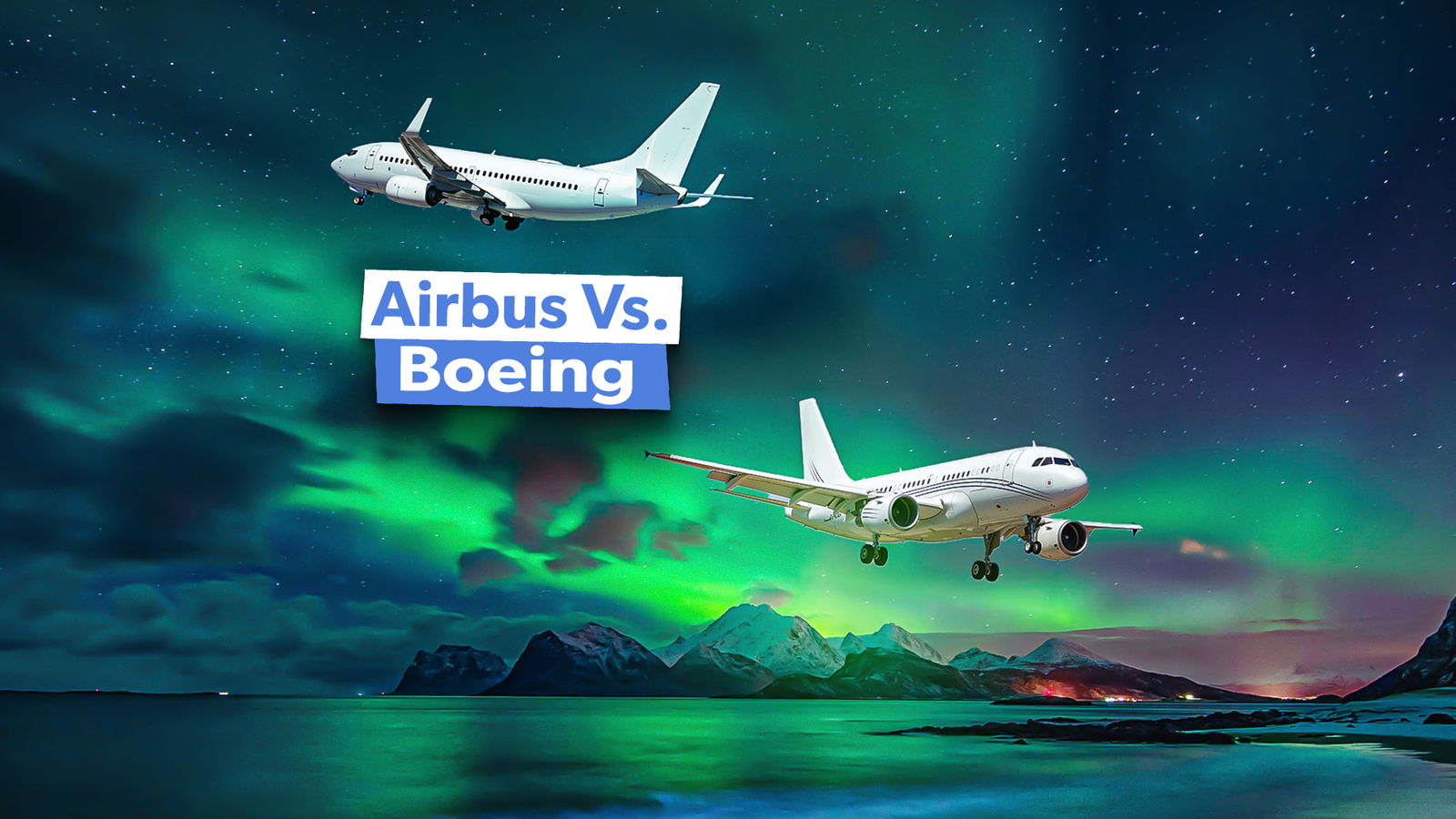 Airbus Vs Boeing: Comparing The Boeing Business Jet And The Airbus Corporate Jet Fleets