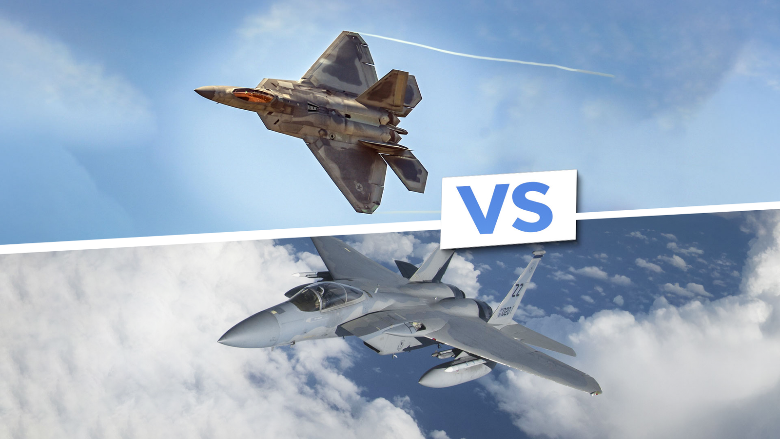 Why Is The F-22 Raptor Slower Than The 52-Year-Old F-15 Eagle?