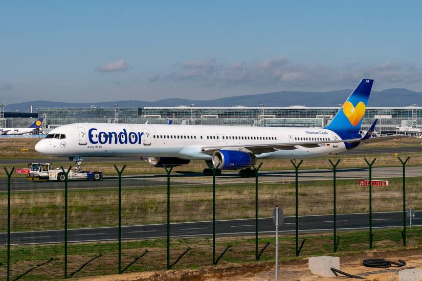What Is The Oldest Aircraft In The Condor Fleet?