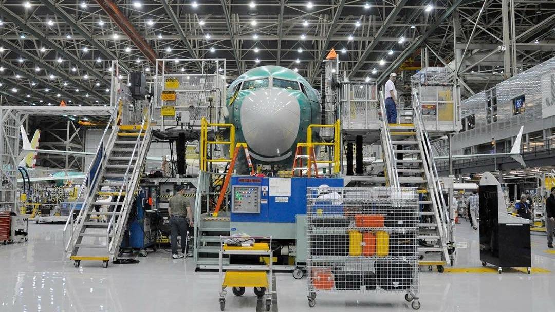 USDOT & FAA Heads To Visit Boeing Factory