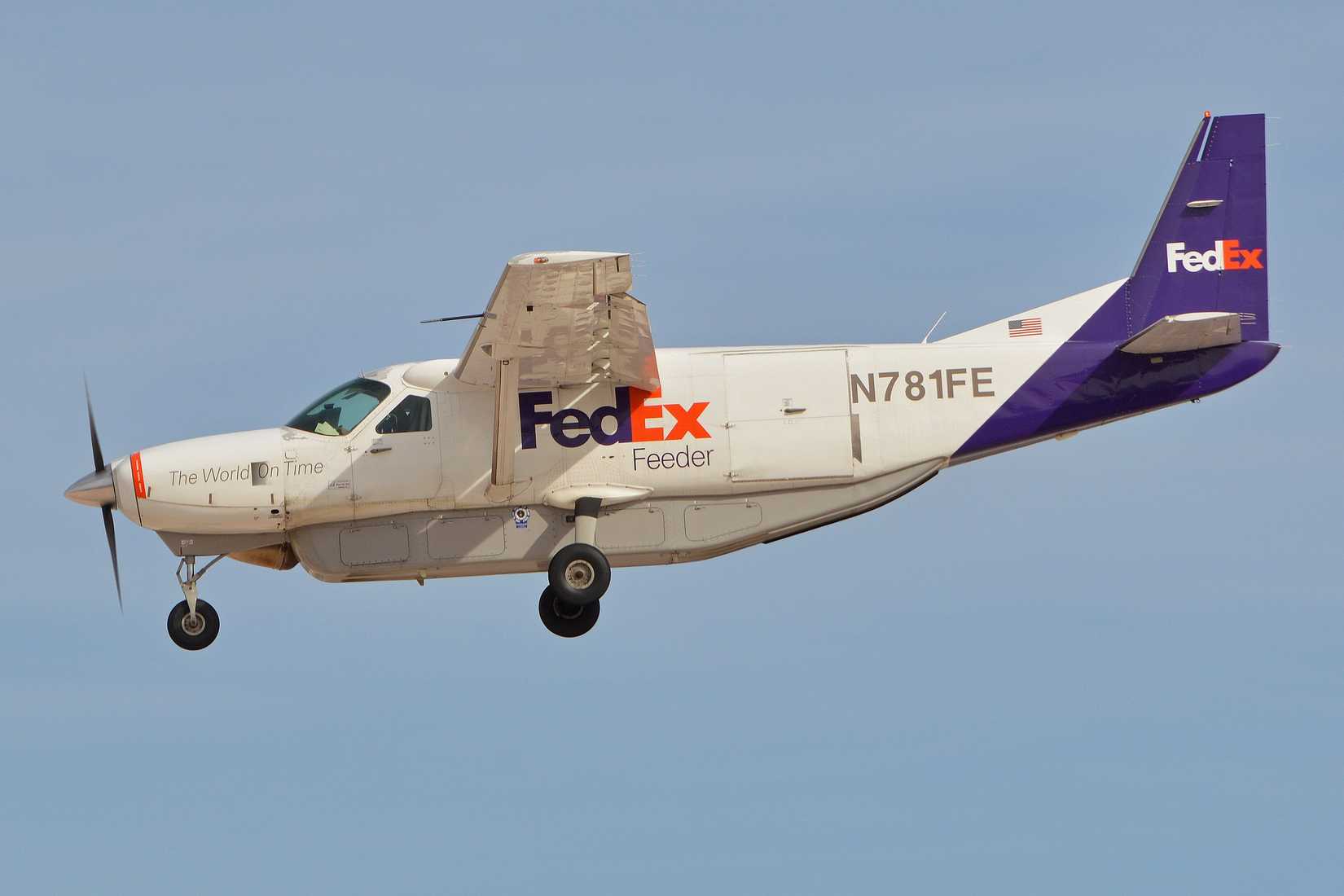 FedEx Express Cessna 208B