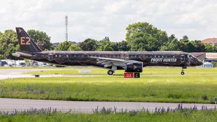 Embraer E195-E2 Prototype