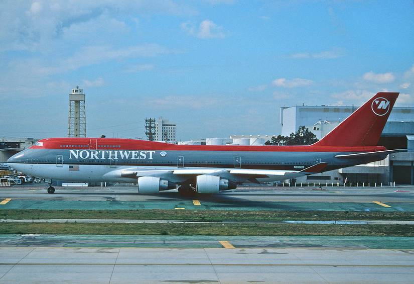 Northwest Airlines Boeing 747