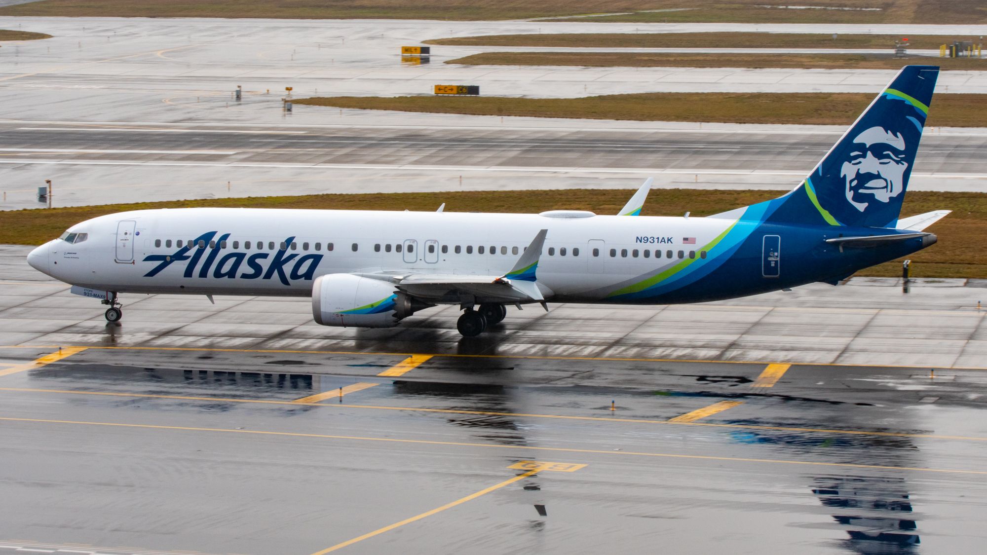 Alaska Airlines Boeing 737 MAX 9