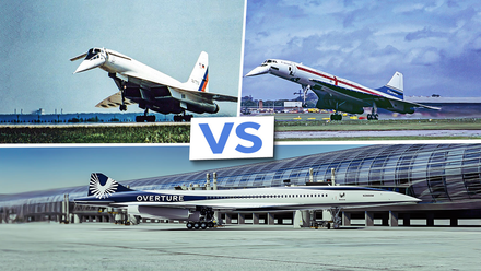 3_2 Boom Vs Concorde Vs Tupolev: Supersonic Passenger Jets Compared