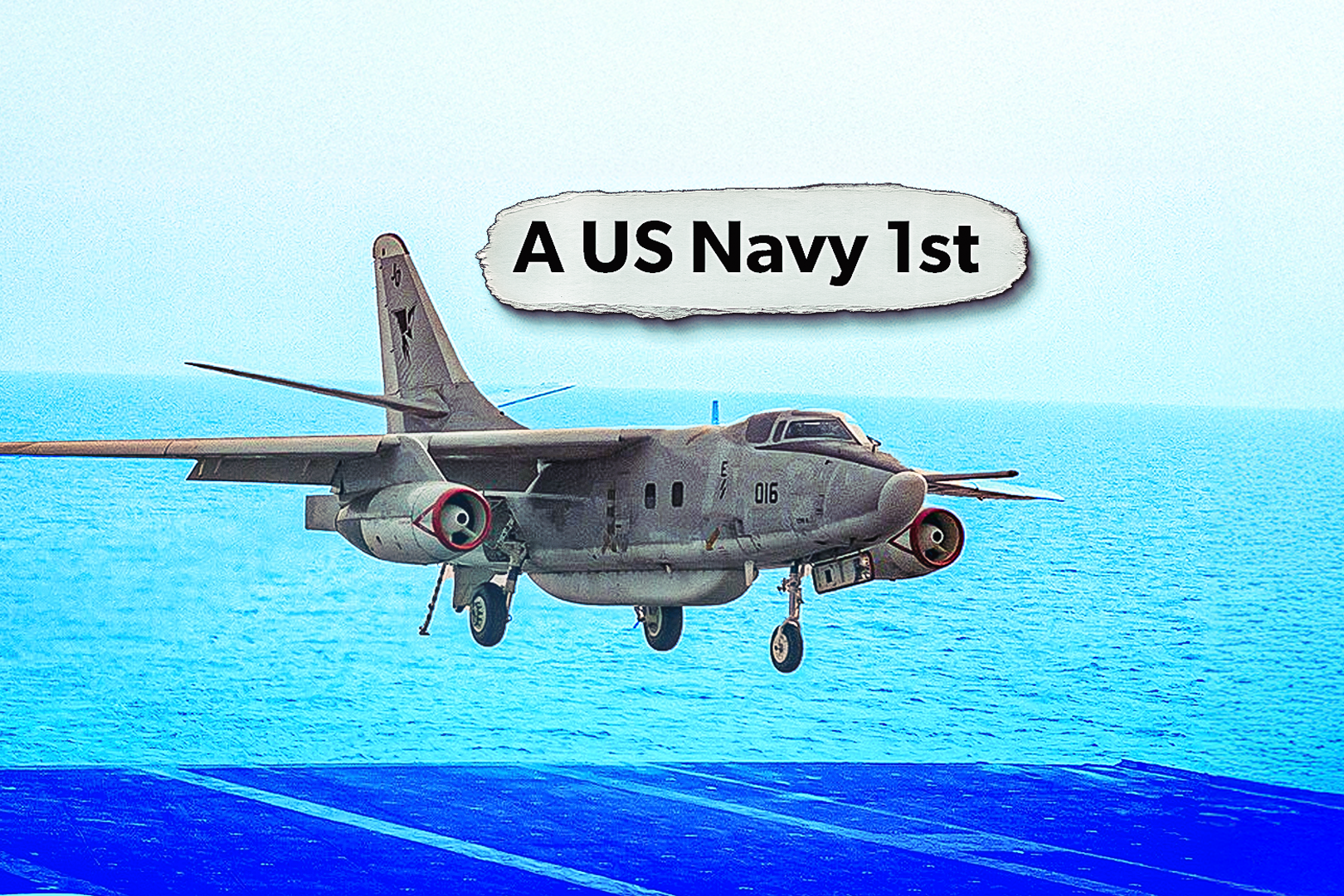 3_2 ouglas EA-3B Skywarrior aircraft of Fleet Air Reconnaissance Squadron VQ-2