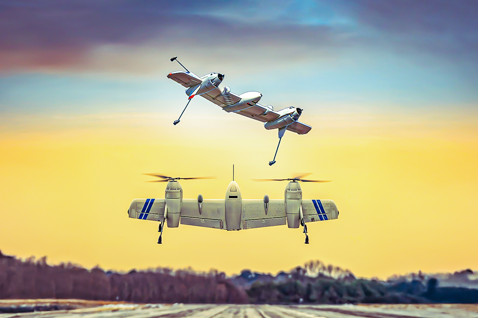 3_2 Sikorsky's Rotor Blown Wing UAS Flies In Airplane & Helicopter Mode-1