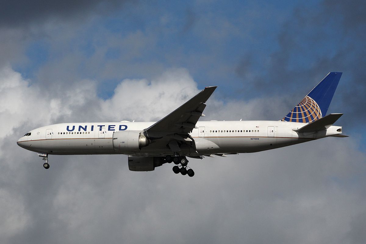 Why Everyone Loved This Continental Airlines Boeing 777-200ER