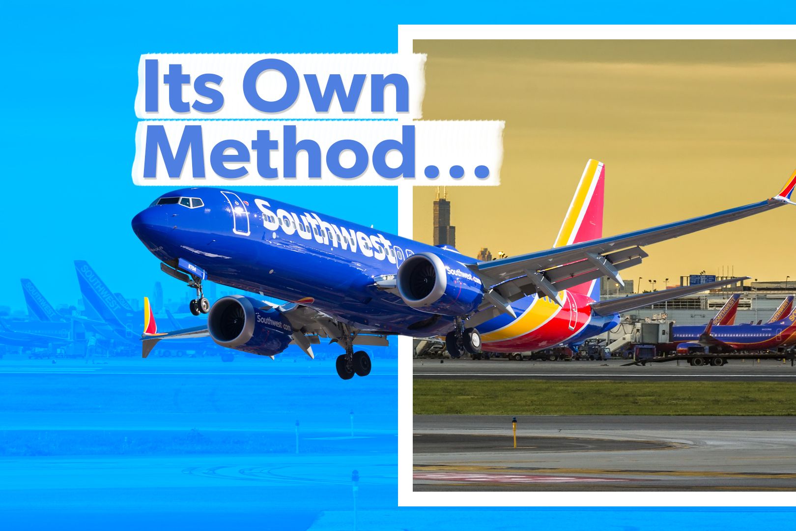 5 Reasons Why Southwest Airlines' Operating Model Is Different From Other Carriers 3x2