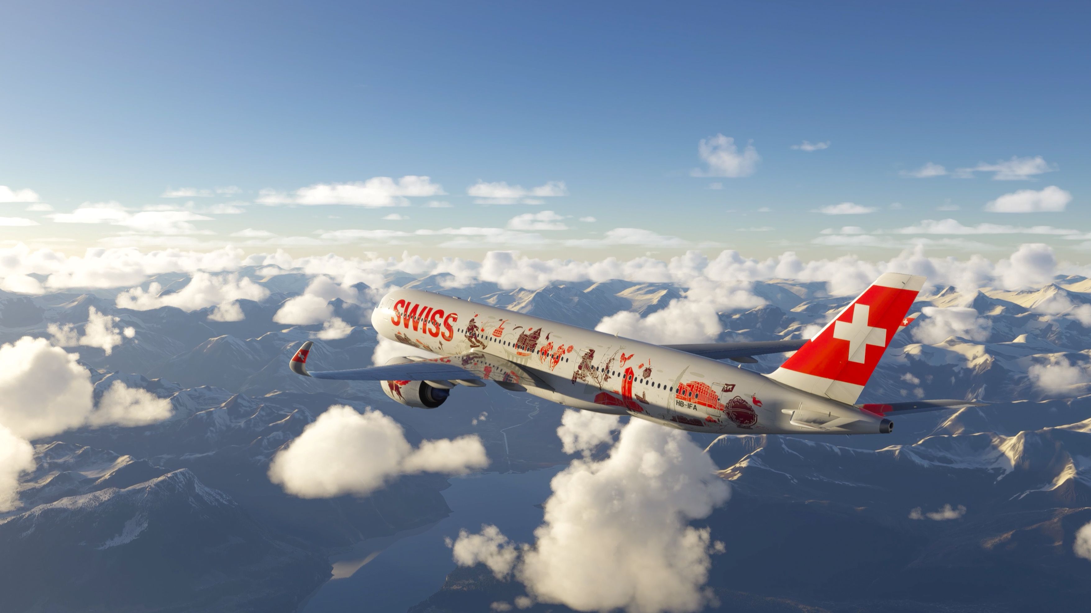 SWISS Unveils New Airbus A350 